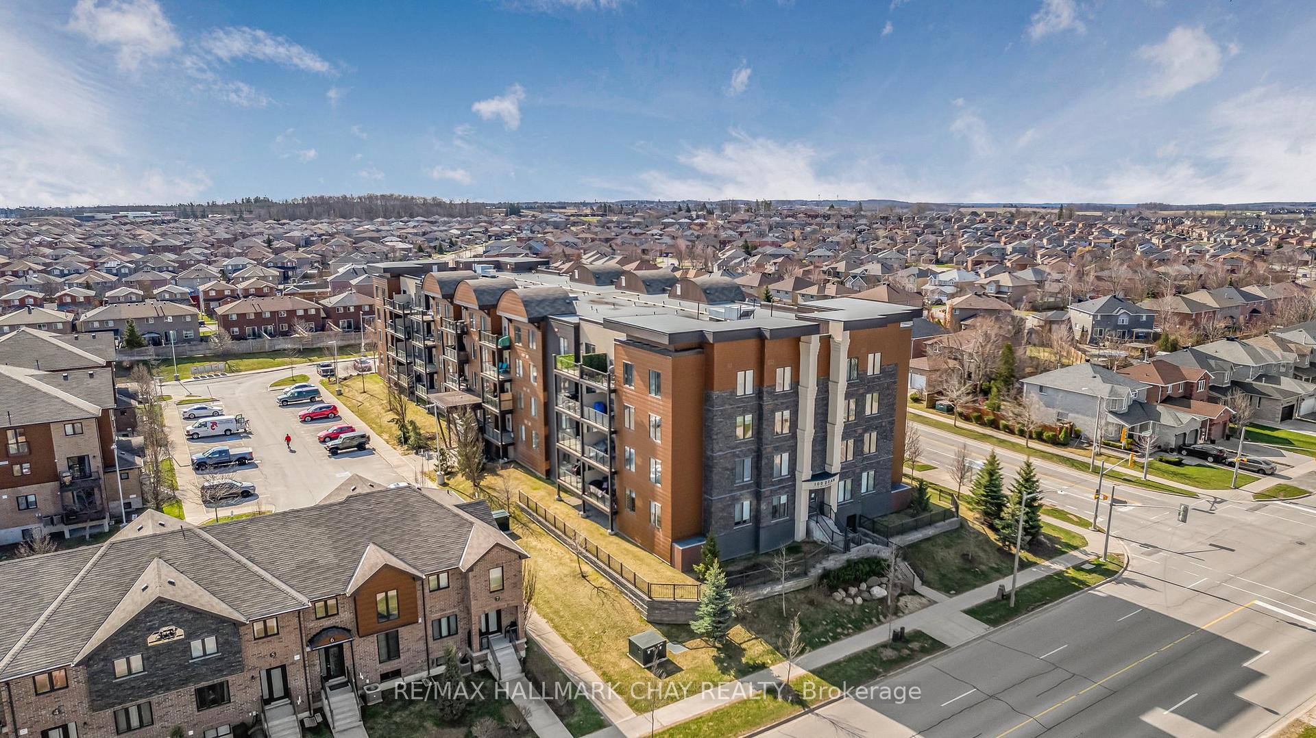 Front of Unit 107, 100 Dean Avenue
