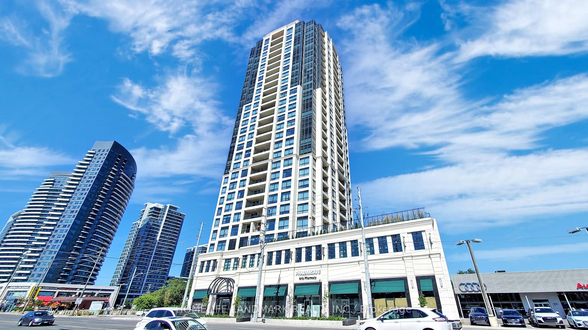 Front of Unit 1205, 1 Grandview Avenue