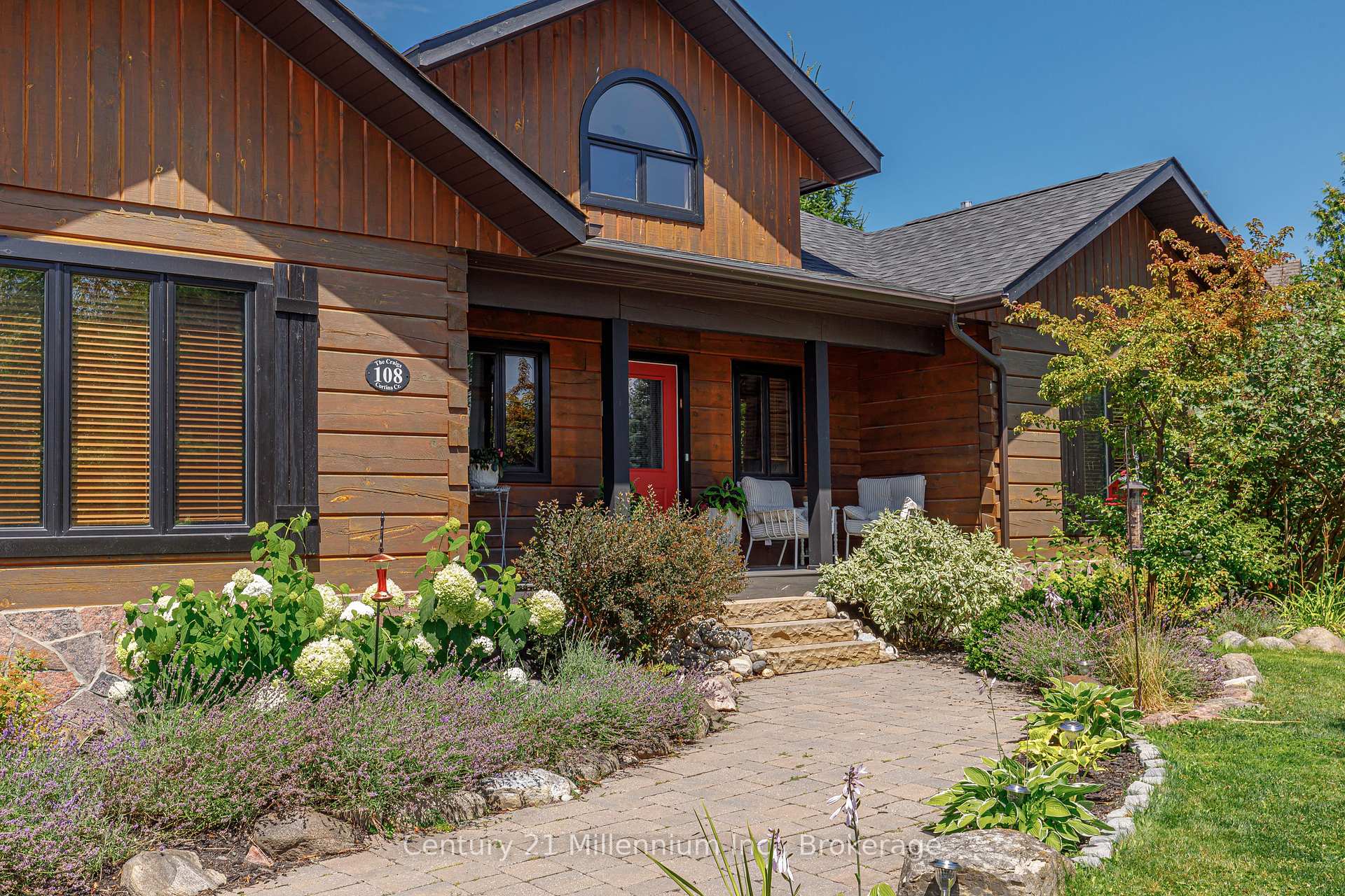 Front of 108 Cortina Crescent
