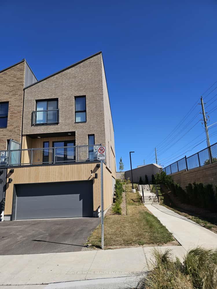 Front of 1 Benninger Drive