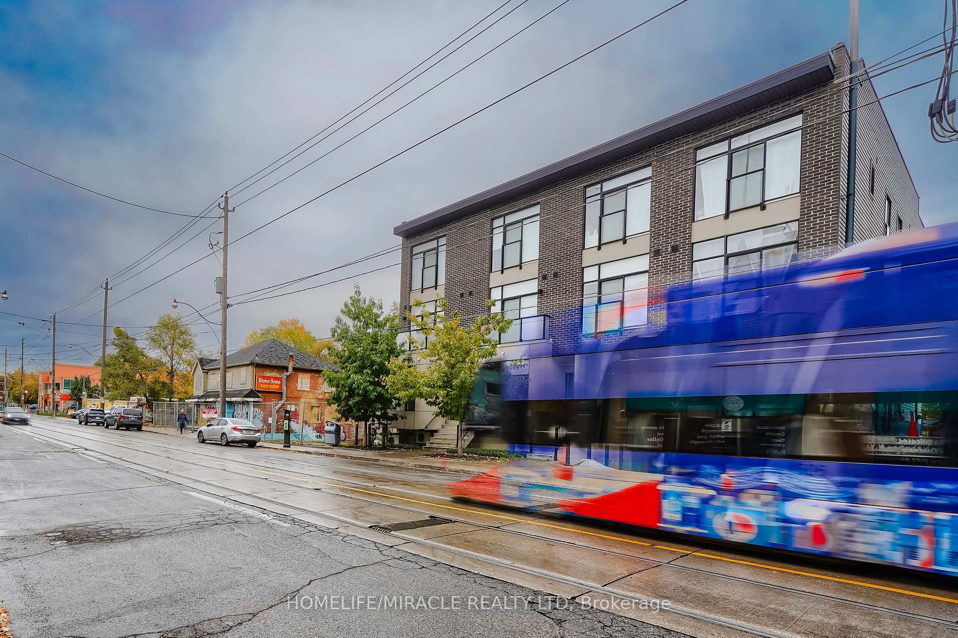 Front of Unit 2, 1331 Gerrard Street E