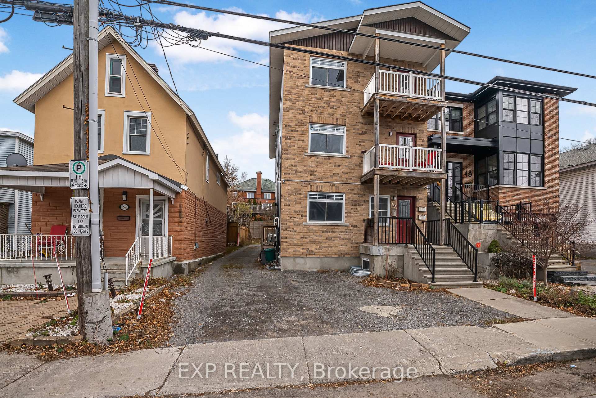 Photo 1 of Unit A, 52 Champagne Avenue, Ottawa, West Centre Town — HOMEH