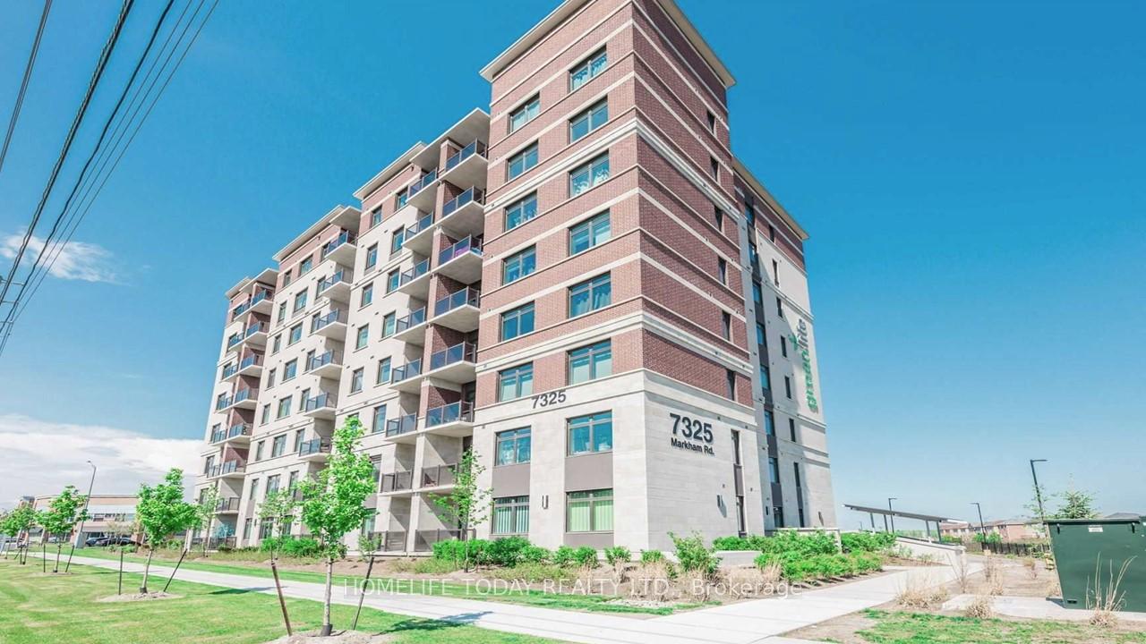 Front of Unit 727, 7325 Markham Road