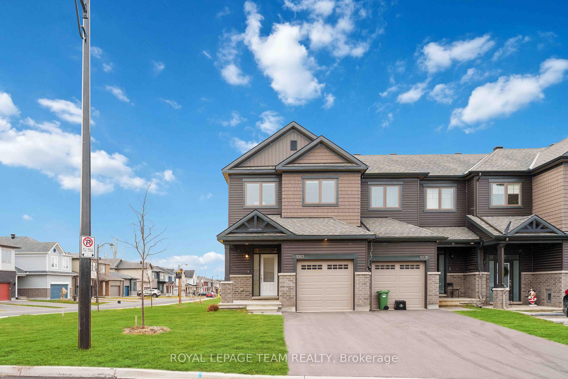 Photo 1 of 1001 Kijik Crescent, Ottawa, Blossom Park/Kemp Park/Findlay Creek — HOMEH