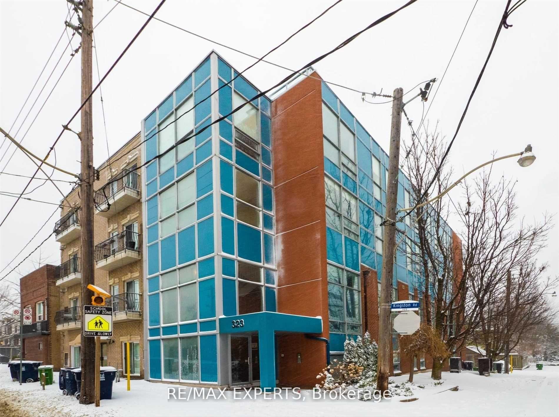 Front of Unit 101, 323 Kingston Road