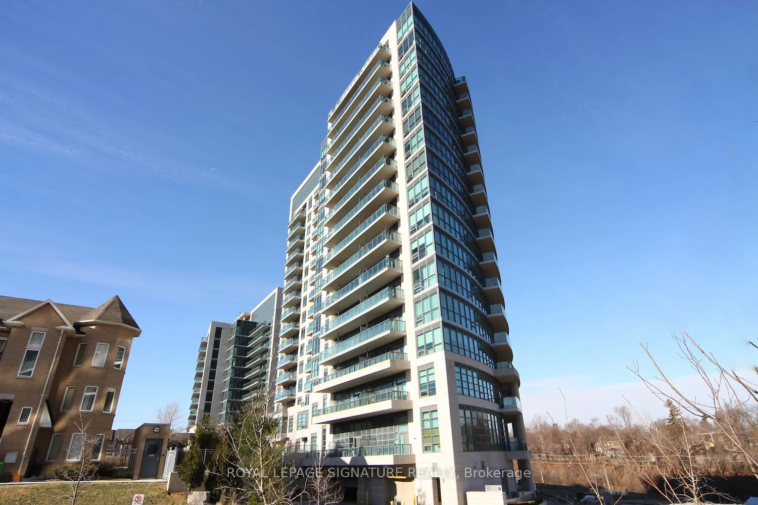 Photo 1 of Unit 608, 35 Brian Peck Crescent, Toronto, Thorncliffe Park — HOMEH