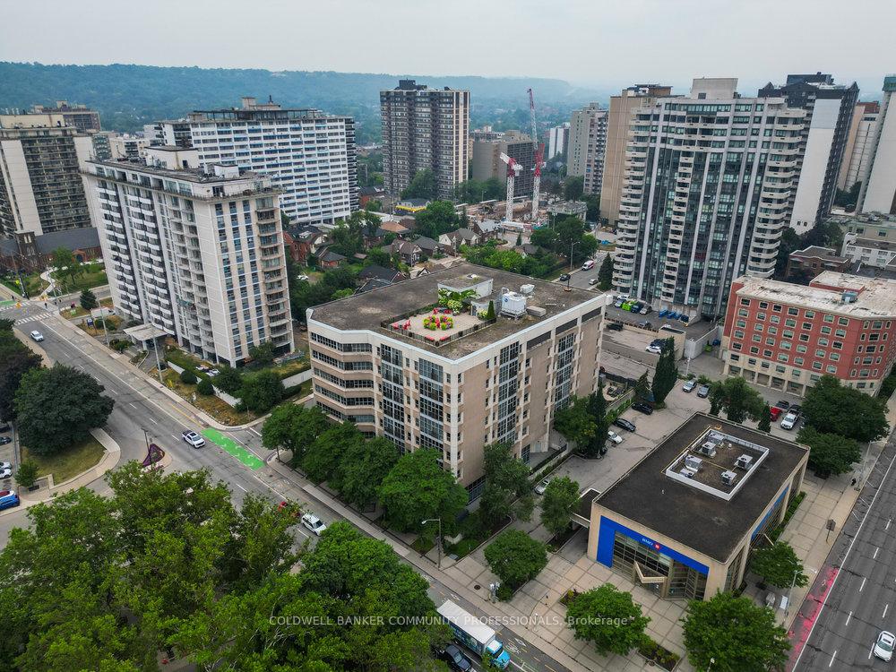 Photo 20 of Unit PH5, 66 Bay Street S, Hamilton, Durand — HOMEH
