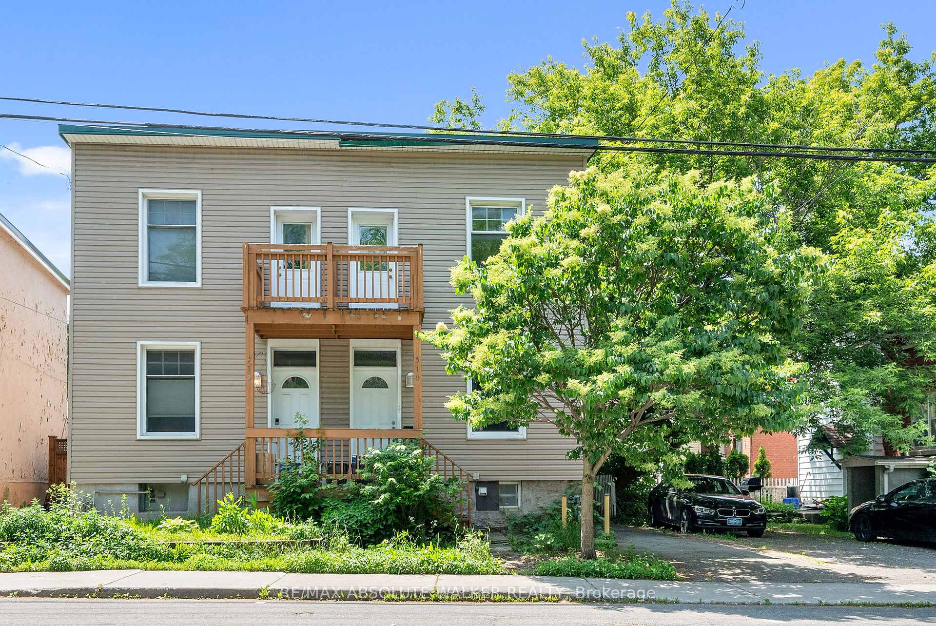 Front of 510 Cambridge Street S