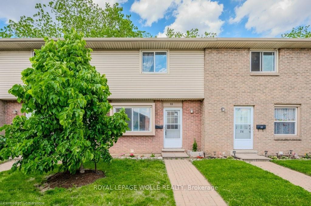 Photo 1 of Unit 23, 293 Fairway Road N, Kitchener, Centreville Chicopee — HOMEH
