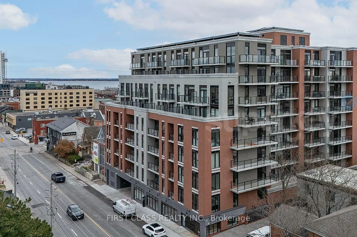Front of Unit 403, 223 Princess Street