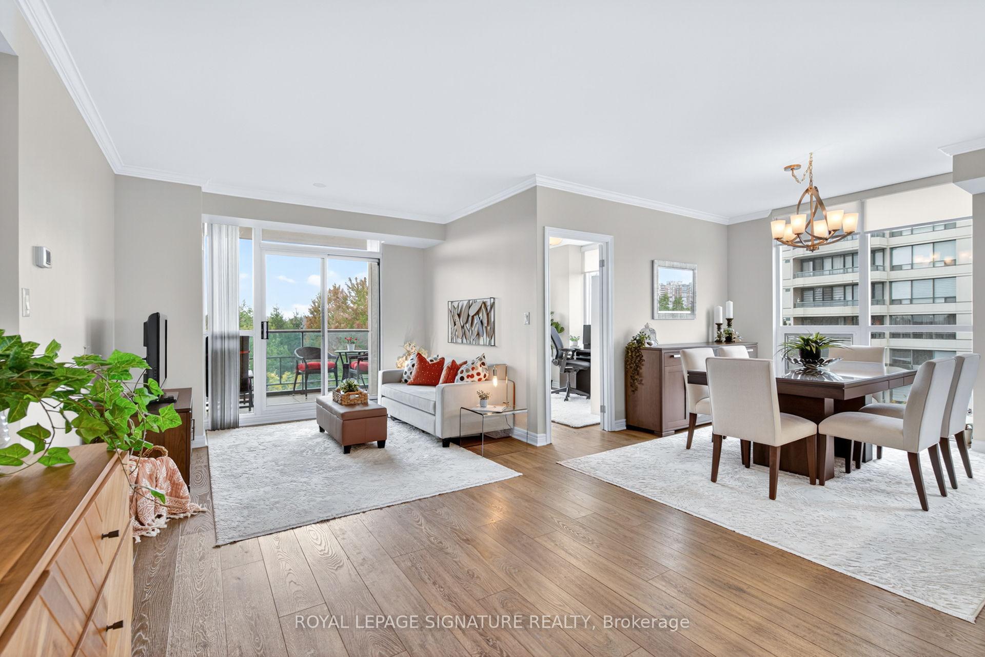 Photo 2 of Unit 406, 100 Promenade Circle, Vaughan, Brownridge — HOMEH