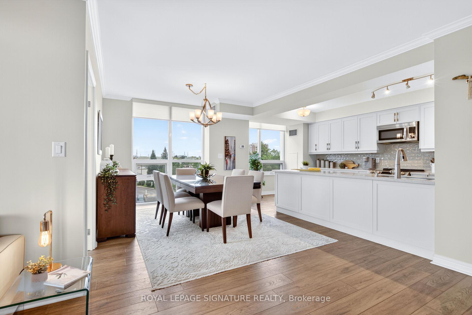 Photo 3 of Unit 406, 100 Promenade Circle, Vaughan, Brownridge — HOMEH