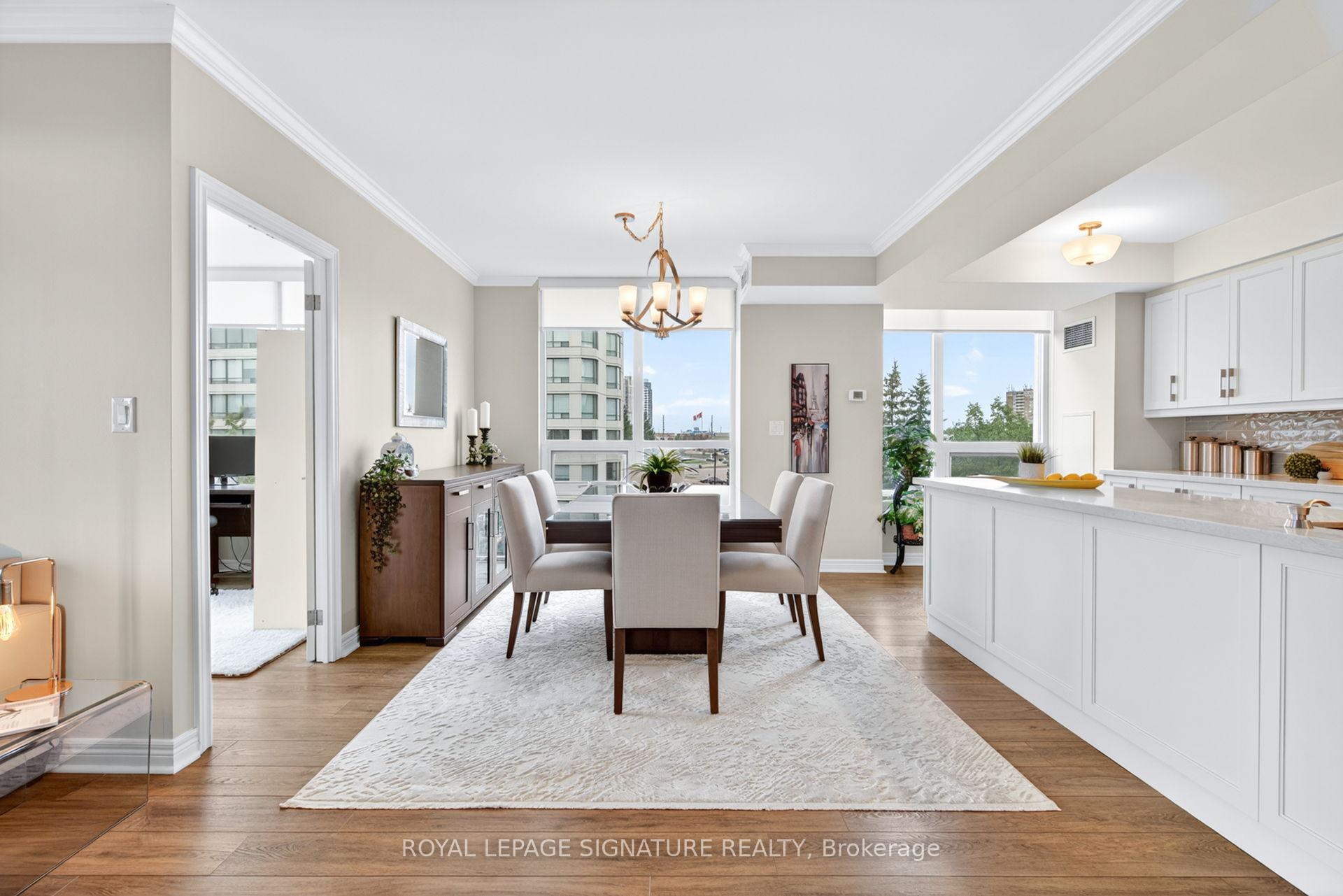 Photo 8 of Unit 406, 100 Promenade Circle, Vaughan, Brownridge — HOMEH