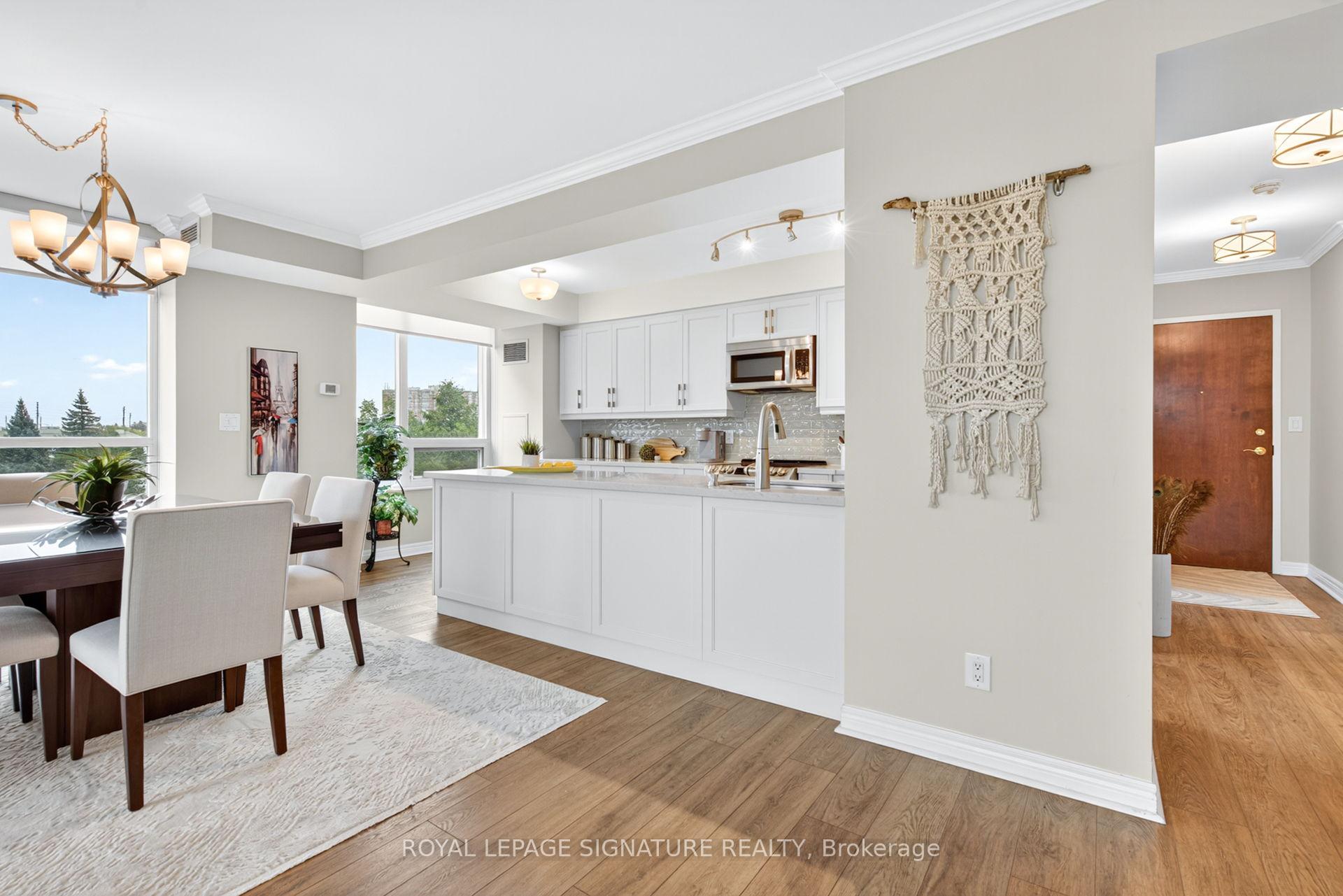 Photo 12 of Unit 406, 100 Promenade Circle, Vaughan, Brownridge — HOMEH