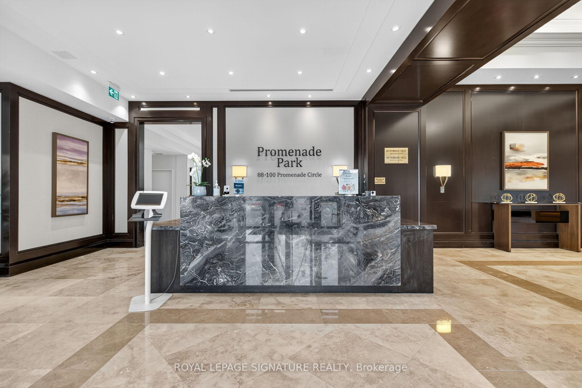 Photo 34 of Unit 406, 100 Promenade Circle, Vaughan, Brownridge — HOMEH