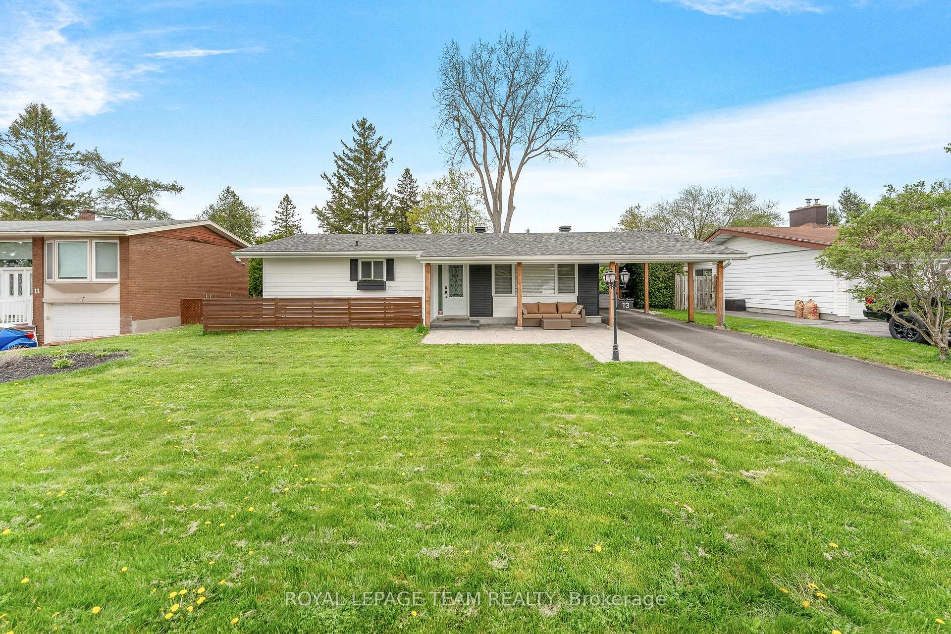 Photo 1 of 13 Roche Place, Ottawa, Crystal Beach — HOMEH