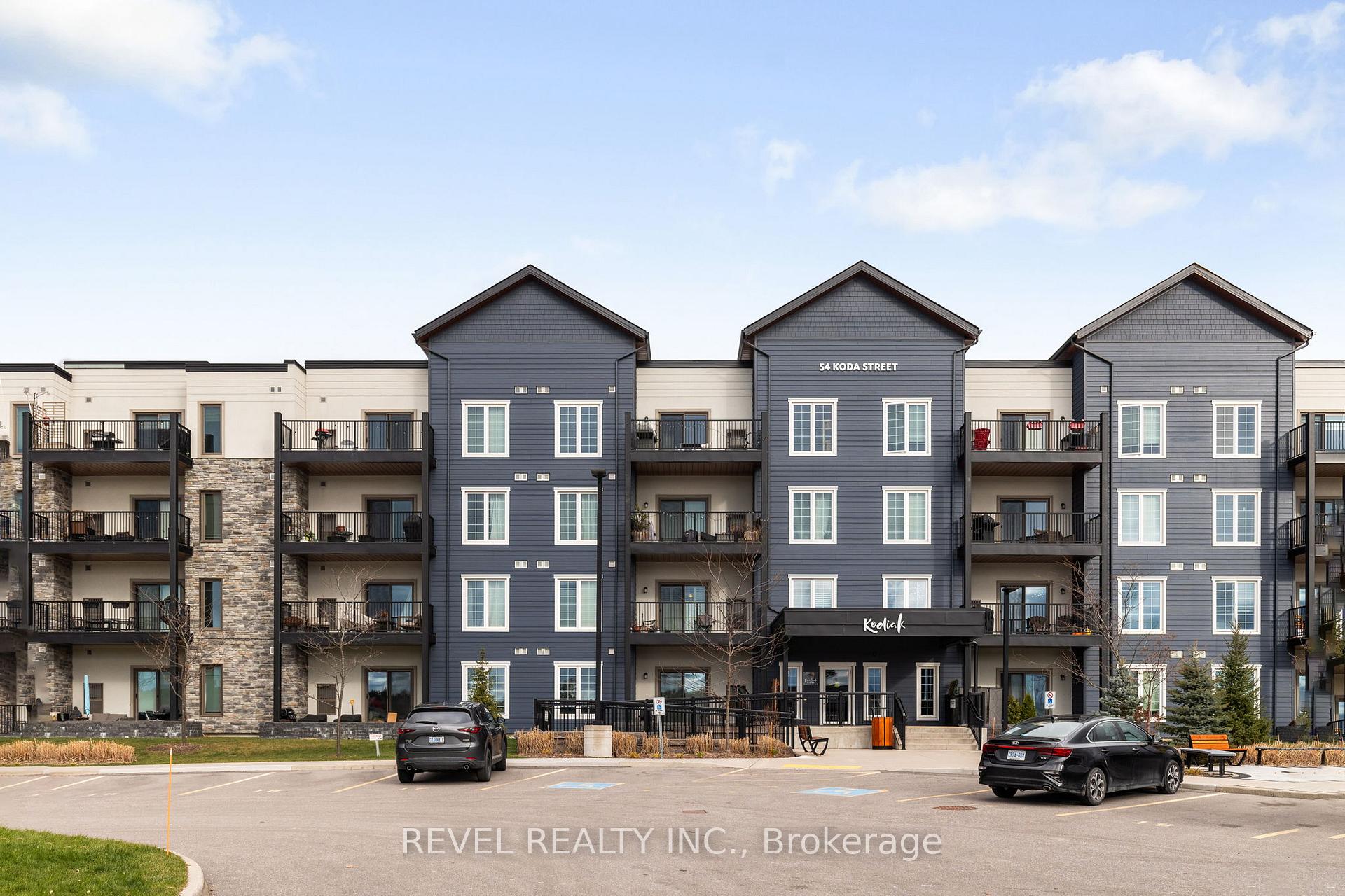 Front of Unit 117, 54 Koda Street