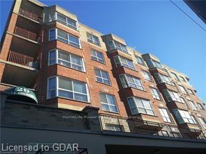 Front of Unit 302, 20 St George Street
