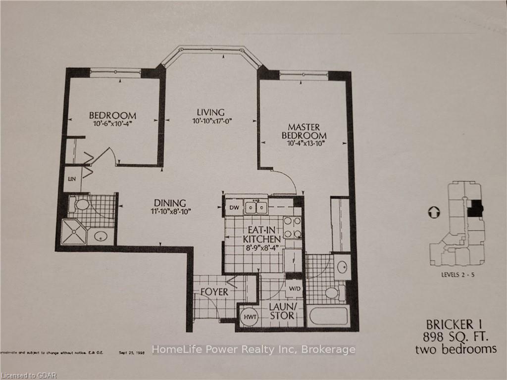 Photo 2 of Unit 404, 20 St George Street, Kitchener — HOMEH