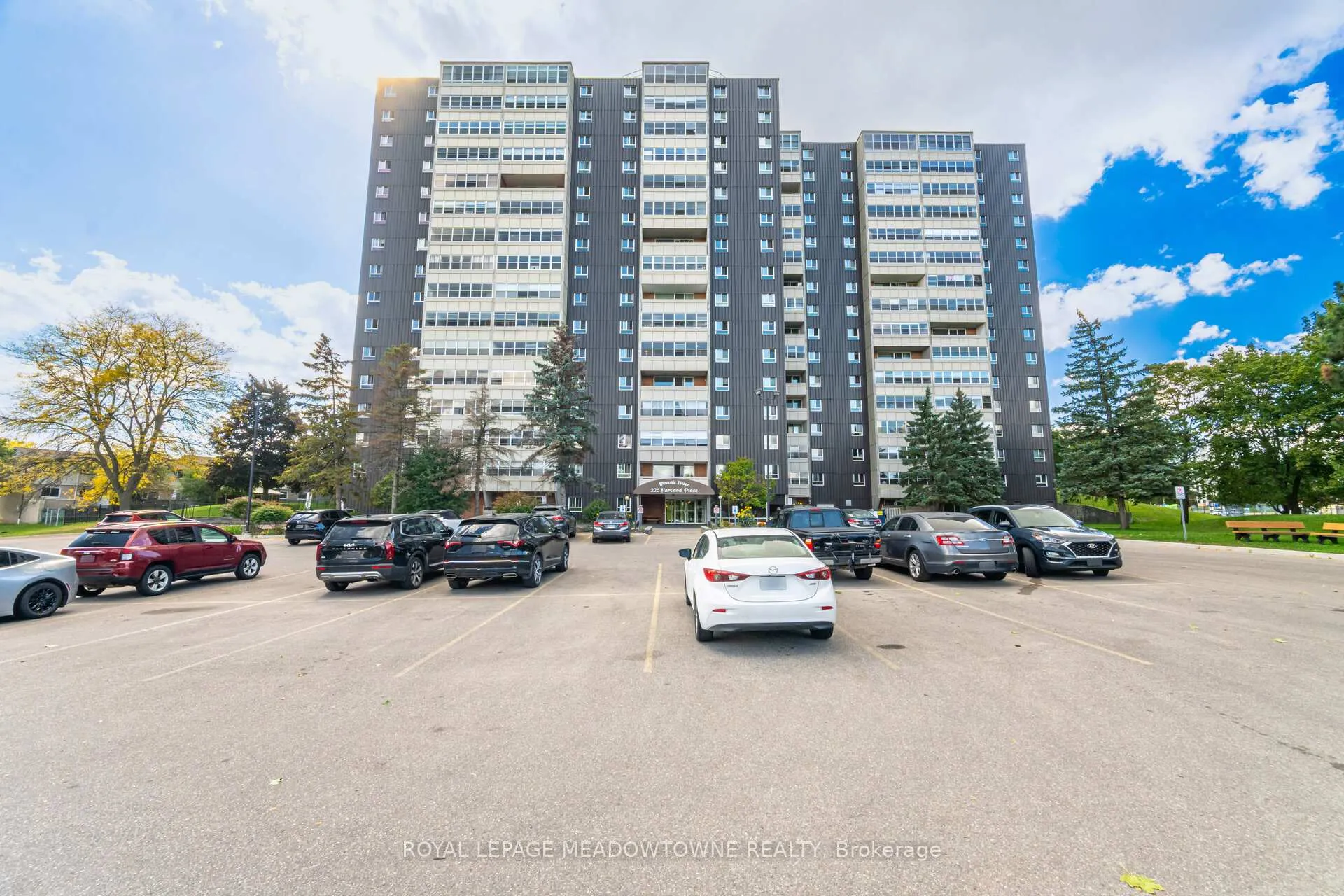 Front of Unit 804, 225 Harvard Place