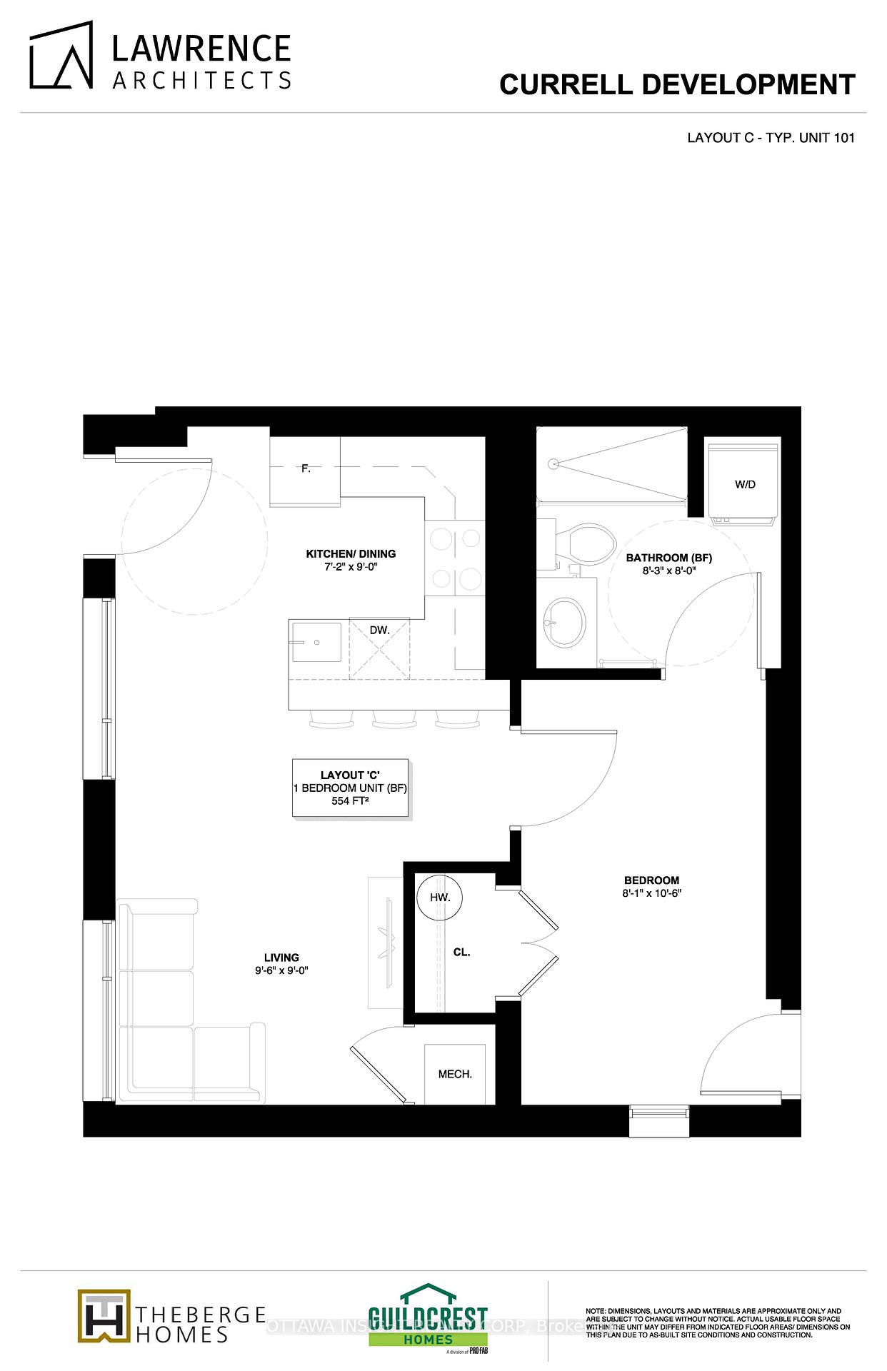 Photo 9 of Unit 3, 263 Currell Avenue, Ottawa, Westboro/Hampton Park — HOMEH