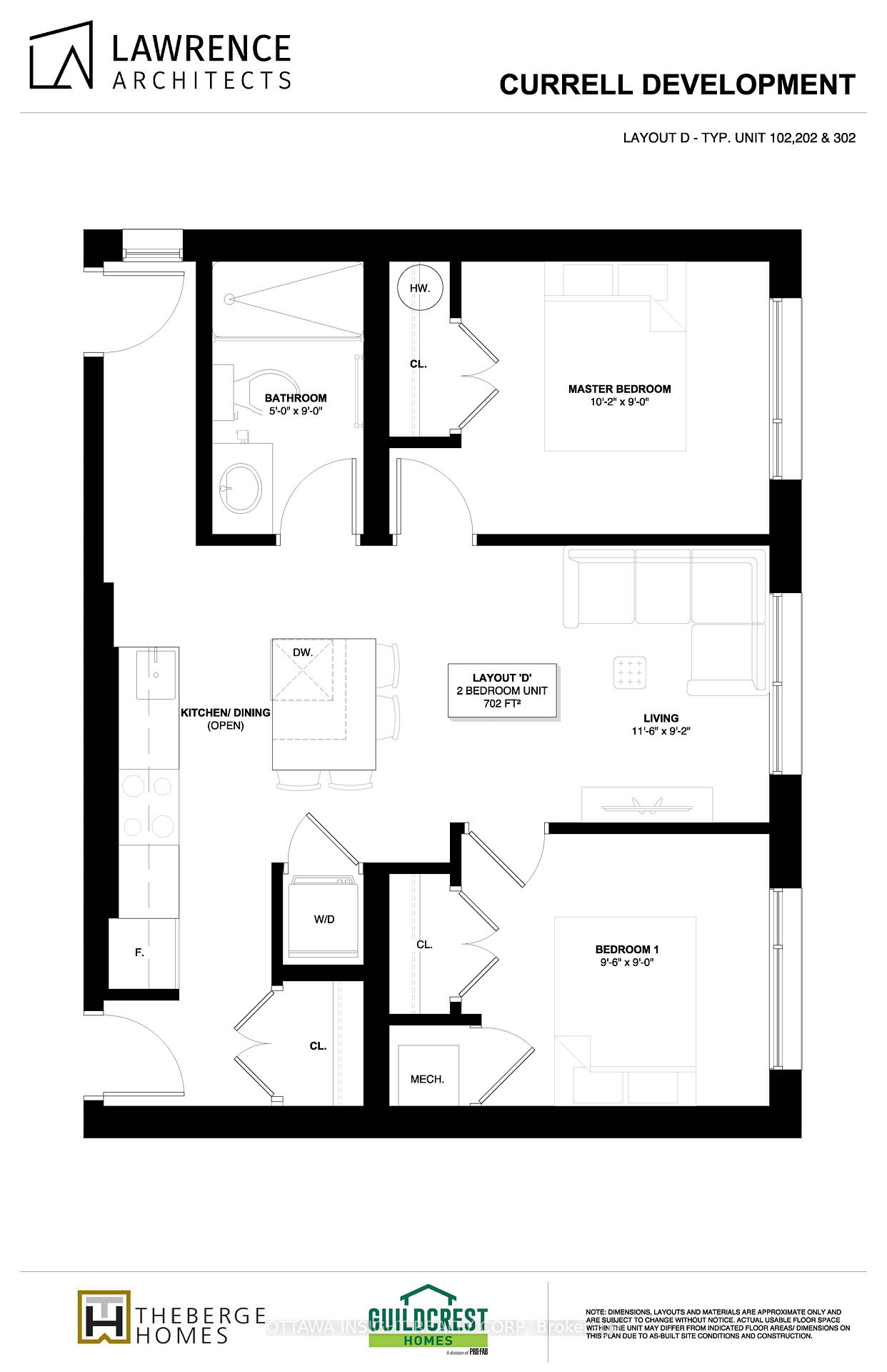 Photo 10 of Unit 2, 263 Currell Avenue, Ottawa, Westboro/Hampton Park — HOMEH