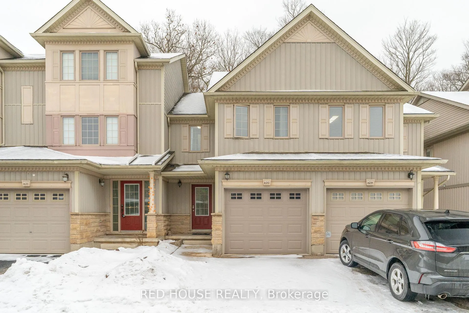 Front of Unit E30, 110 Activa Avenue
