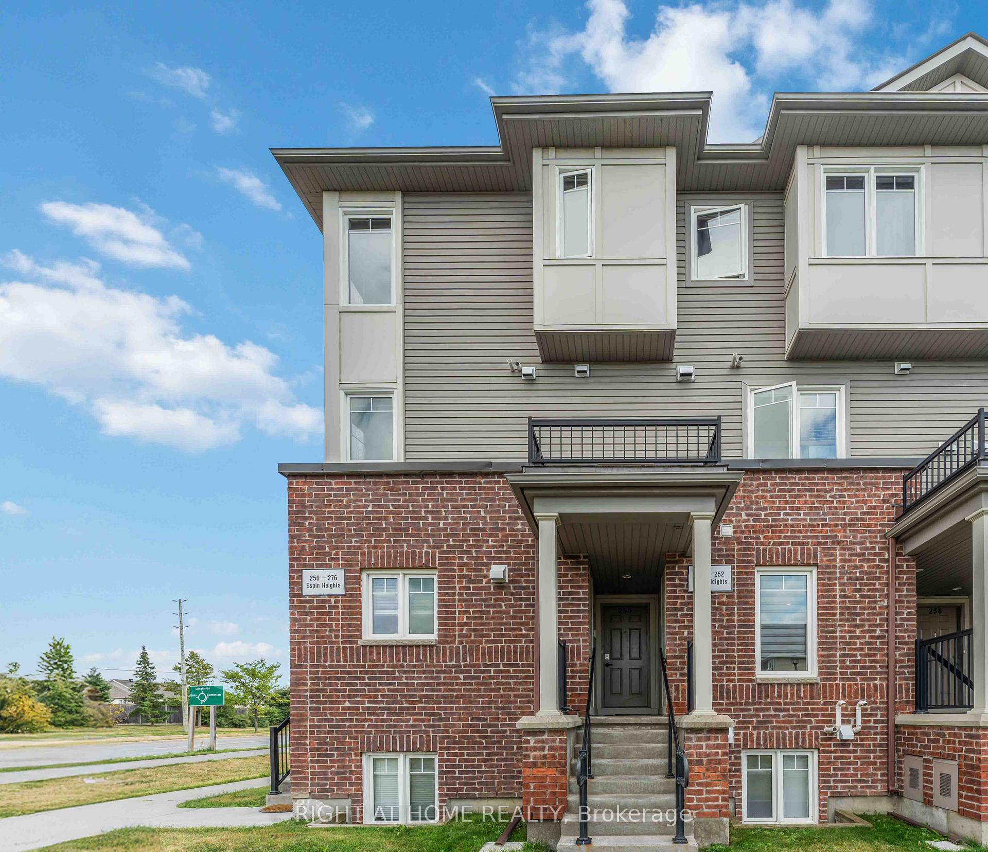 Photo 1 of 250 Espin Heights, Ottawa, Barrhaven - Stonebridge — HOMEH