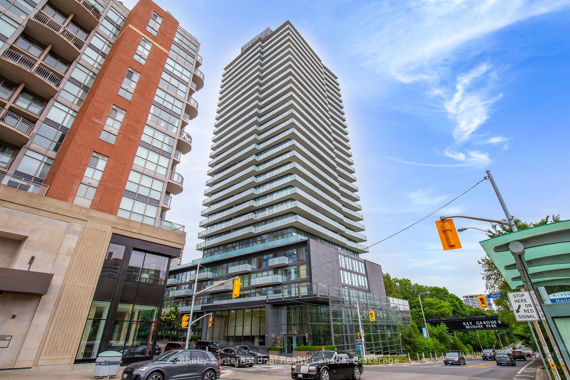 Photo 3 of Unit 1806, 1815 Yonge Street, Toronto, Mount Pleasant East — HOMEH