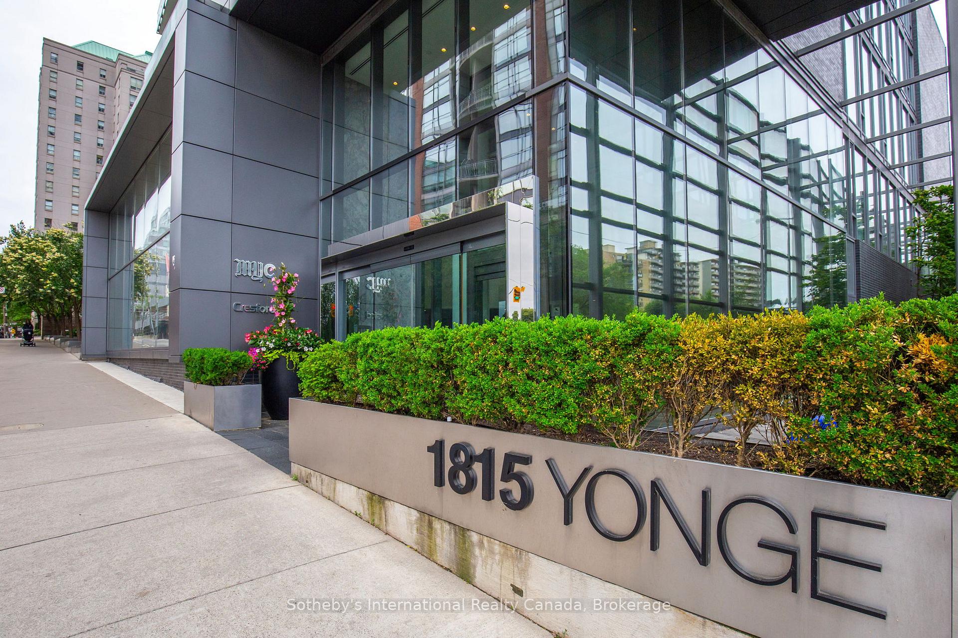 Photo 4 of Unit 1806, 1815 Yonge Street, Toronto, Mount Pleasant East — HOMEH