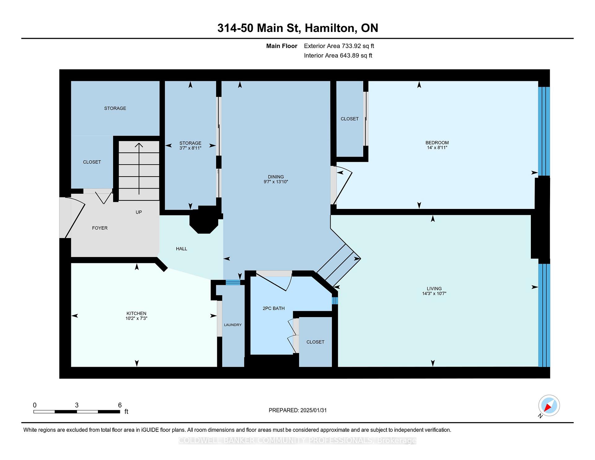 Photo 36 of Unit 314, 50 Main Street, Hamilton, Dundas — HOMEH