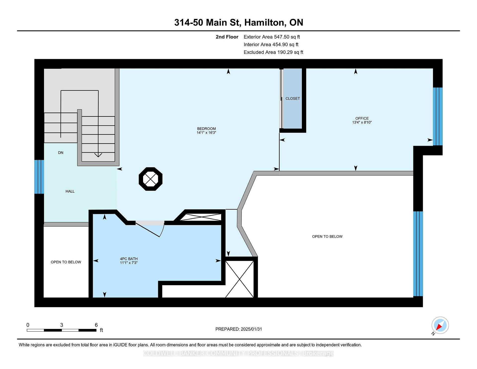 Photo 37 of Unit 314, 50 Main Street, Hamilton, Dundas — HOMEH