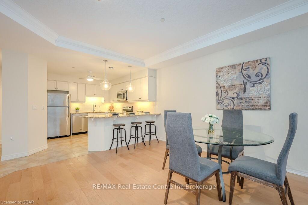 Photo 8 of Unit D403, 71 Bayberry Drive, Guelph, Village By The Arboretum — HOMEH