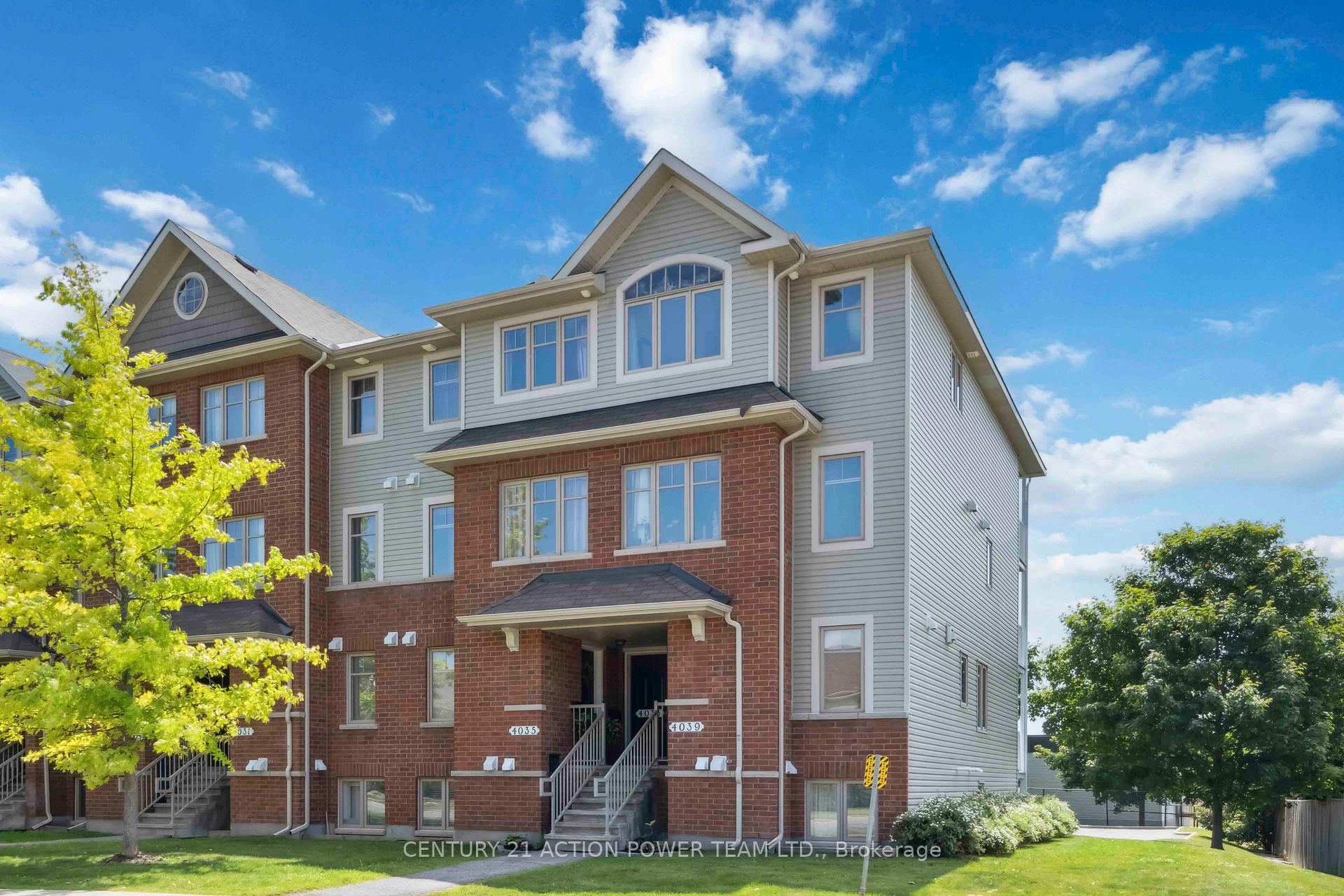 Photo 1 of Unit 12, 4037 Canyon Walk Drive, Ottawa, Riverside South/Gloucester Glen — HOMEH