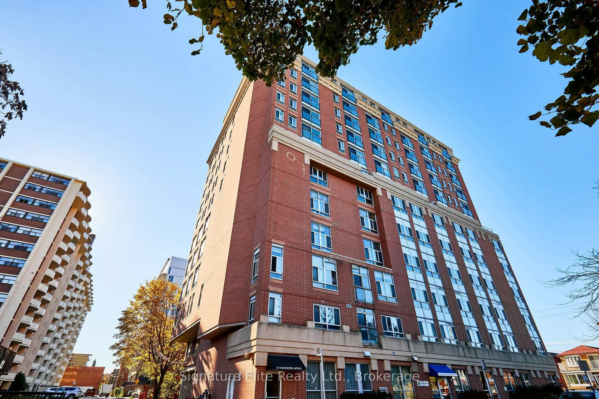 Photo 1 of Unit 202, 15 Maplewood Avenue, Toronto, Humewood-Cedarvale — HOMEH