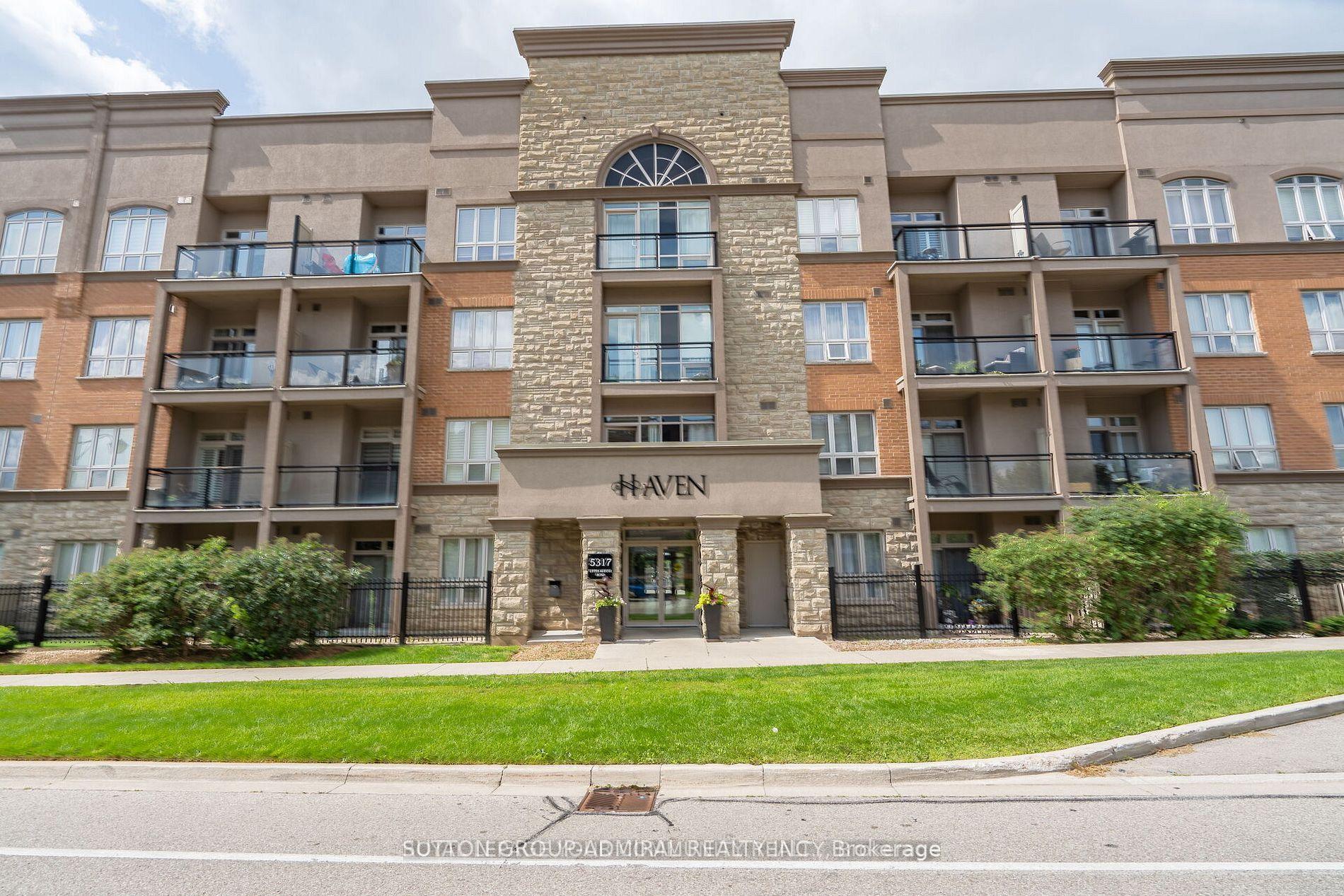 Front of Unit 104, 5317 Upper Middle Road
