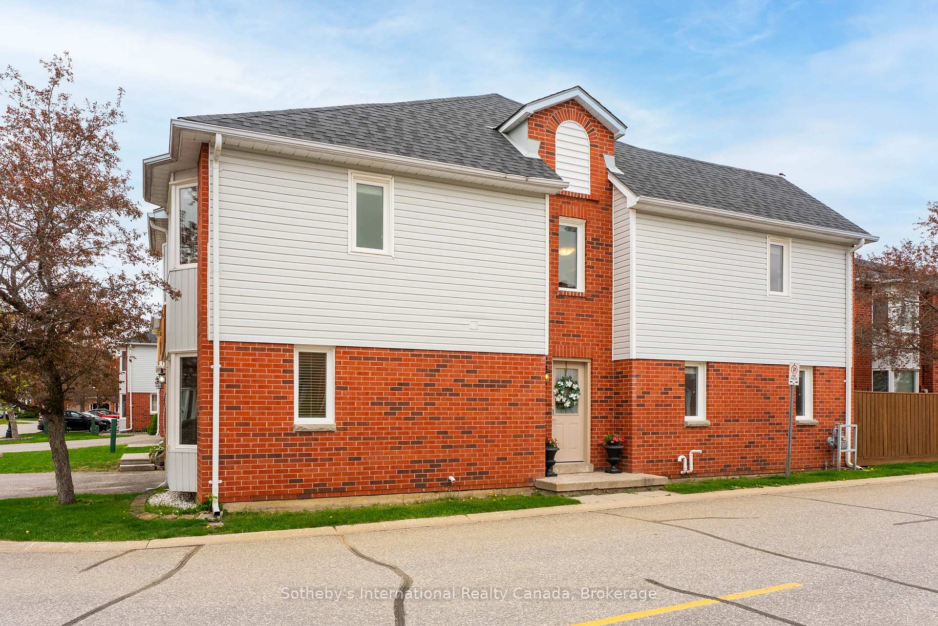 Front of Unit 66, 50 Shoreline Drive