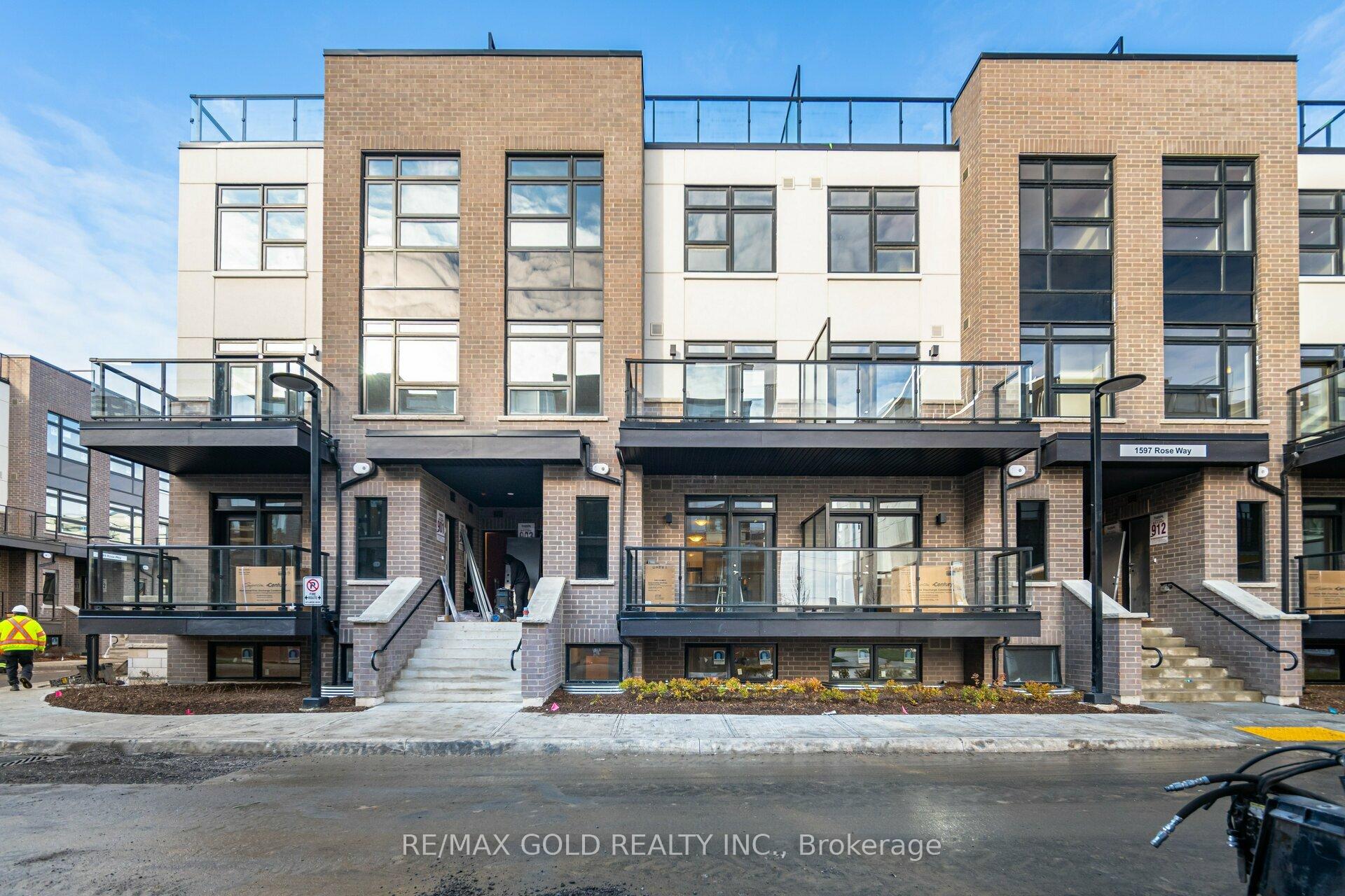 Front of Unit 106, 1597 Rose Way