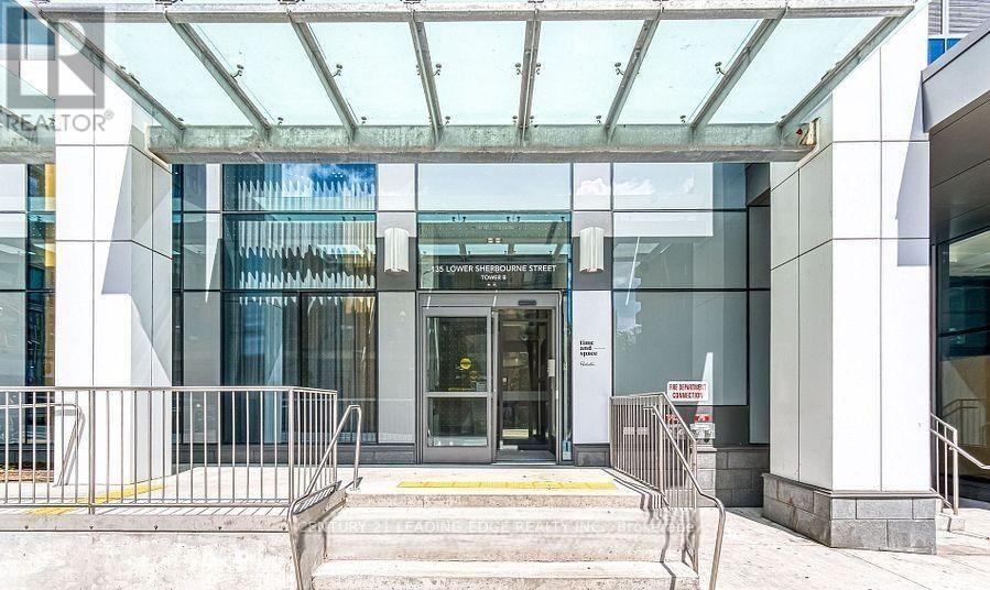 Front of Unit 2519, 135 Lower Sherbourne Street