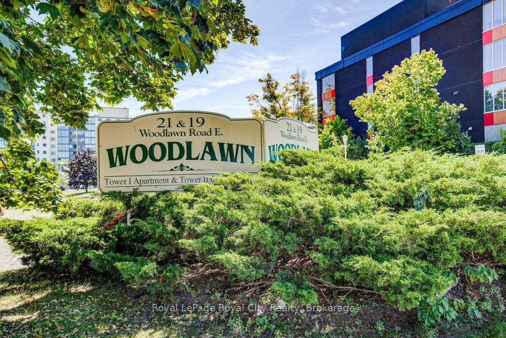 Front of Unit 602, 19 Woodlawn Road E