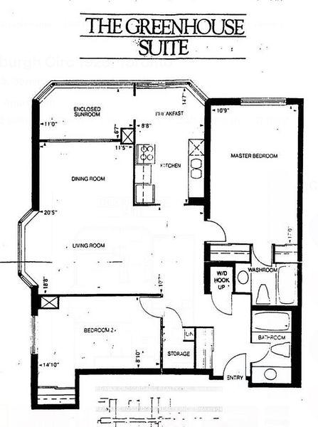 Photo 2 of Unit 1425, 75 Bamburgh Circle, Scarborough, Steeles — HOMEH
