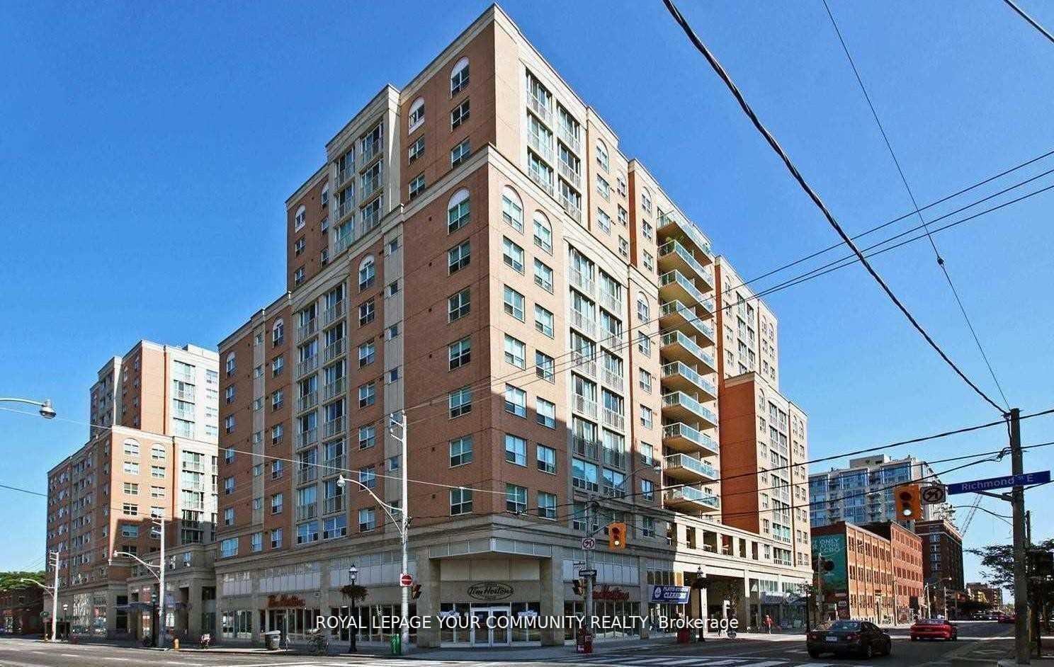 Front of Unit 467, 313 Richmond Street E