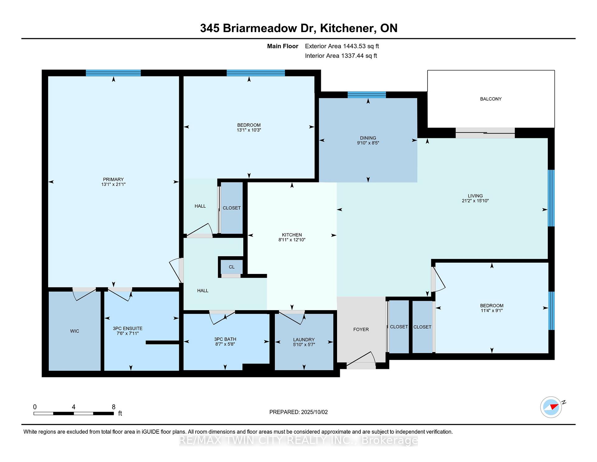 Photo 50 of Unit 402, 345 Briarmeadow Drive, Kitchener — HOMEH