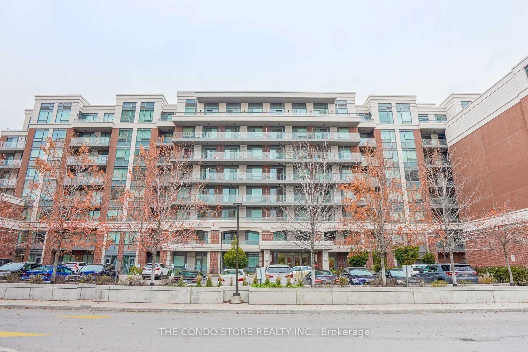 Front of Unit 605, 8228 Birchmount Road