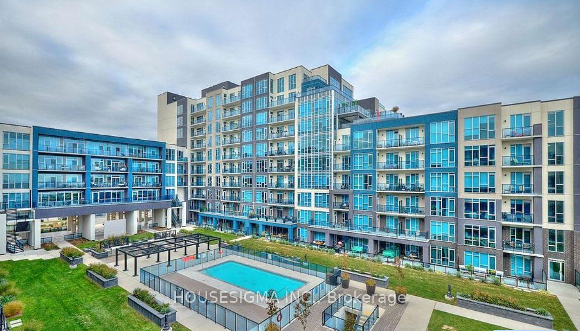 Front of Unit 807, 16 Concord Place