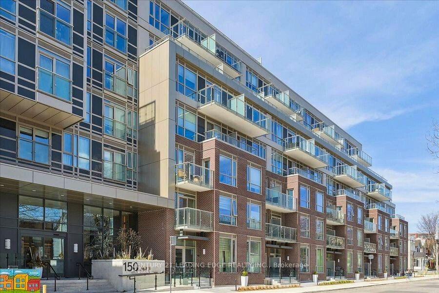 Photo 2 of Unit 611, 150 Logan Avenue, Toronto, South Riverdale — HOMEH