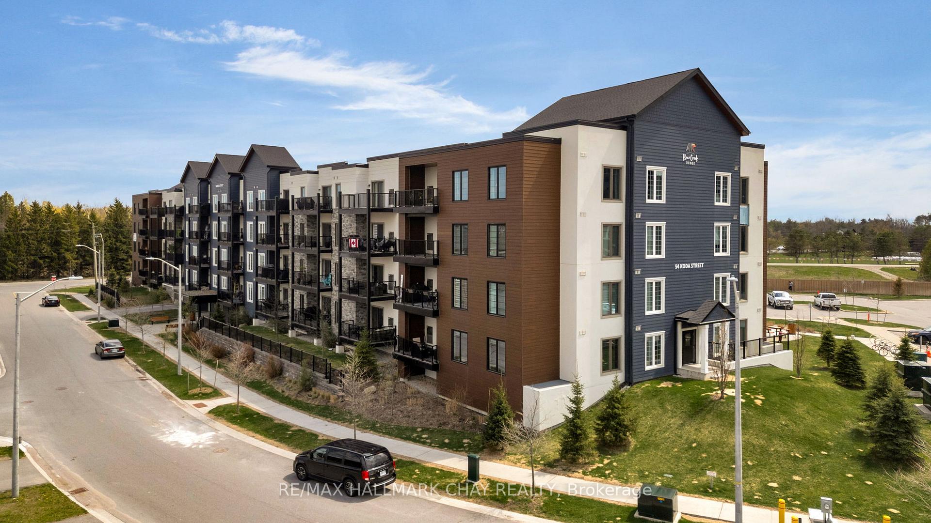 Front of Unit 401, 54 Koda Street