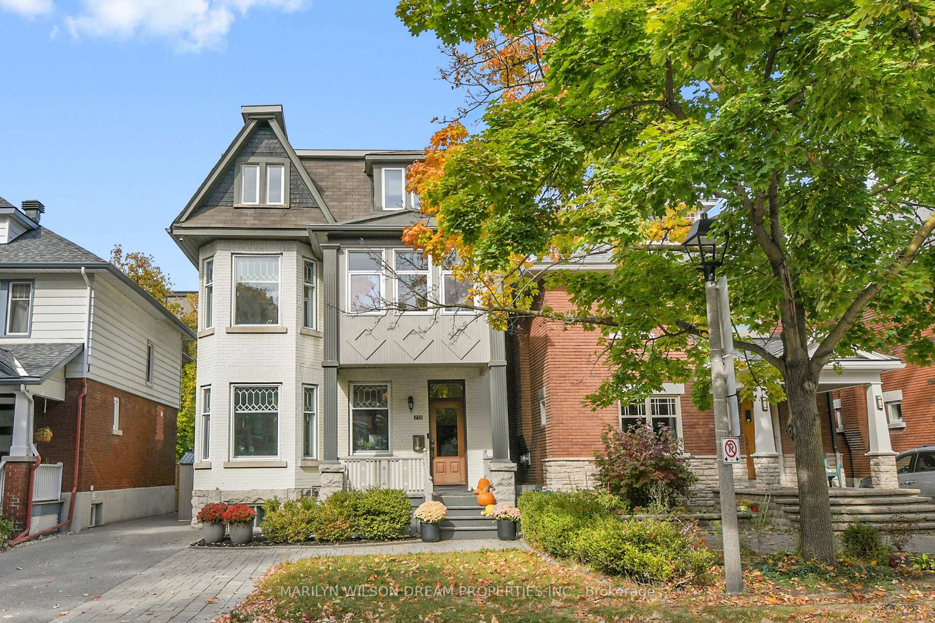 Front of 273 Powell Avenue