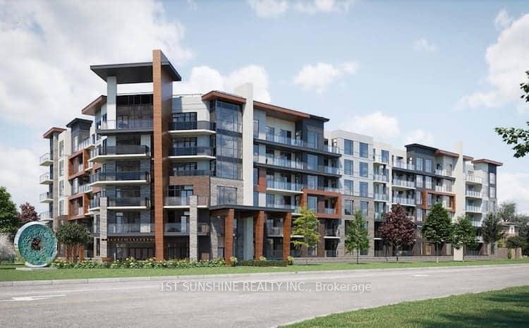 Front of Unit 214, 600 North Service Road