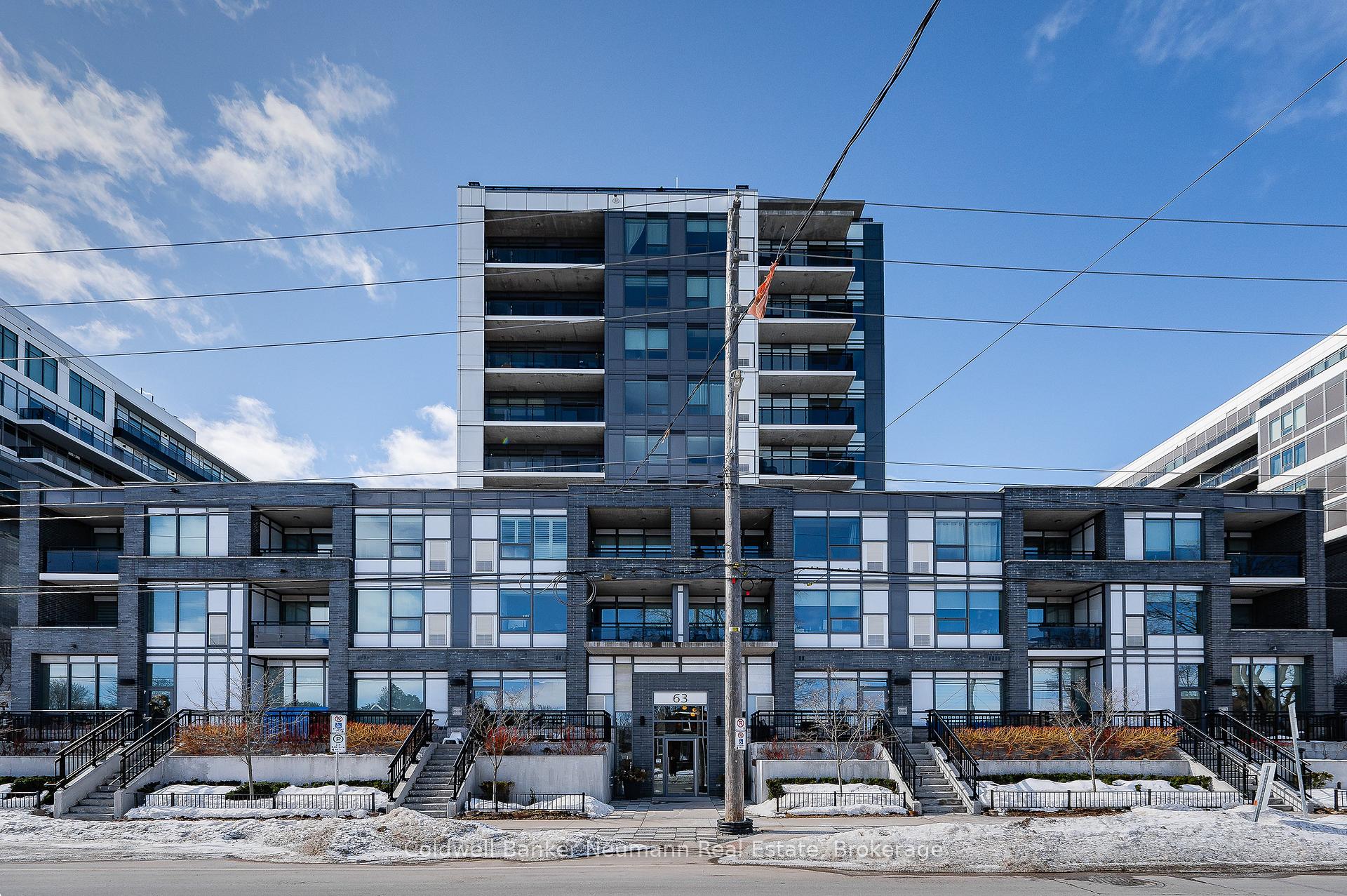 Front of Unit 1008, 63 Arthur Street S